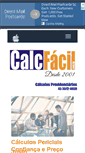 Mobile Screenshot of calcfacil.com.br
